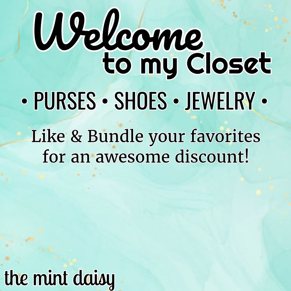 Welcome to my Closet!